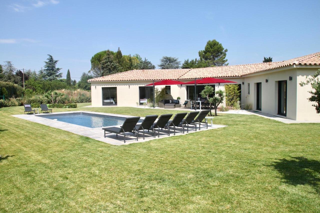 Villa Jalina Aix-en-Provence Luaran gambar