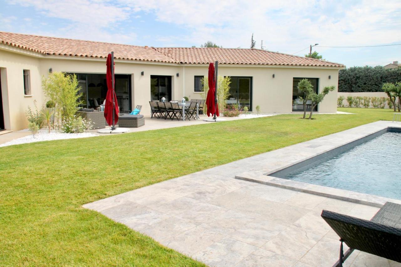 Villa Jalina Aix-en-Provence Luaran gambar